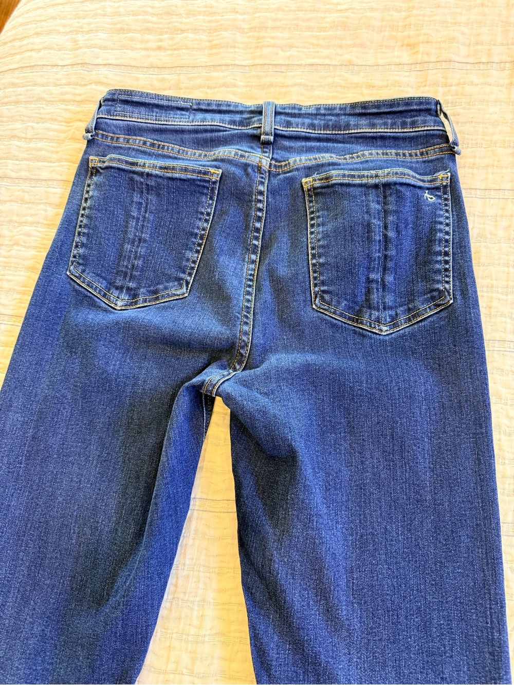 rag & bone Nina High Rise Bootcut Blue Jeans - Picture 8 of 12